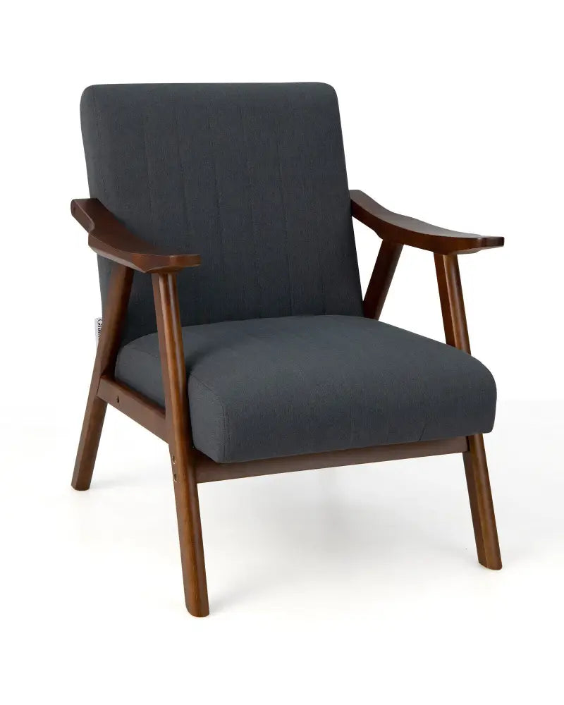 Modern Accent Chair Leisure Armchair - Gray - Accent Chairs