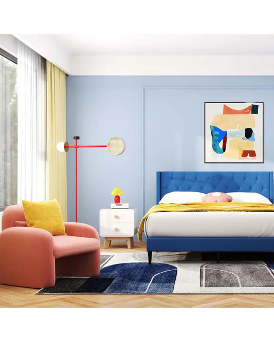 Modern Glam 3-Piece Bedroom Set - Bedroom