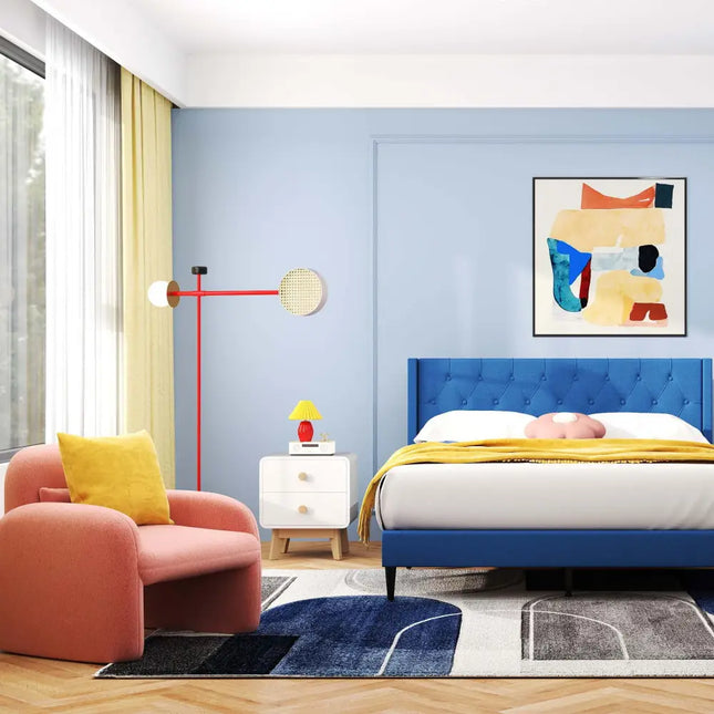 Modern Glam 3-Piece Bedroom Set - Bedroom