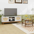 Modern Living Room Furniture Set: TV Stand + Sofa + Coffee Table + Side Table - Living Room