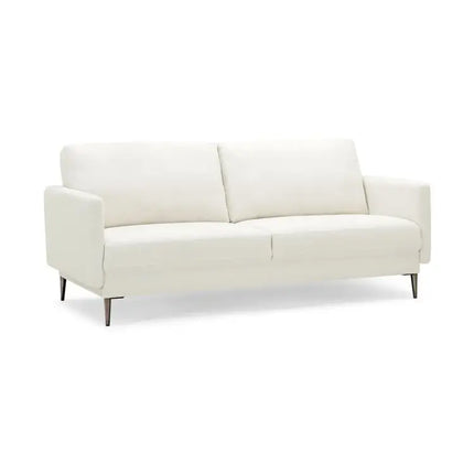 Modern Living Room Set: Loveseat Armchair Side Table & Coffee Table - Living Room