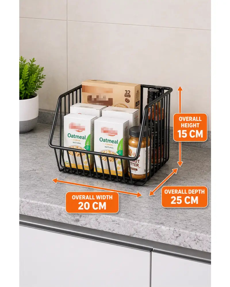 Multi-Layer Rolling Storage Cart – Movable Kitchen Fruit & Vegetable Organizer
