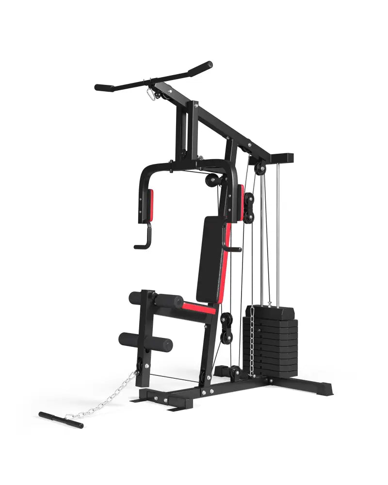 Multifunction Cross Trainer Workout Machine - Black - Benches Racks & Bars