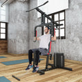 Multifunction Cross Trainer Workout Machine - Black - Benches Racks & Bars
