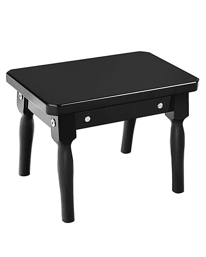 Musical Instrument Toy 30-Key Children Mini Grand Piano with Bench-Black - Black - Pianos & Keyboards