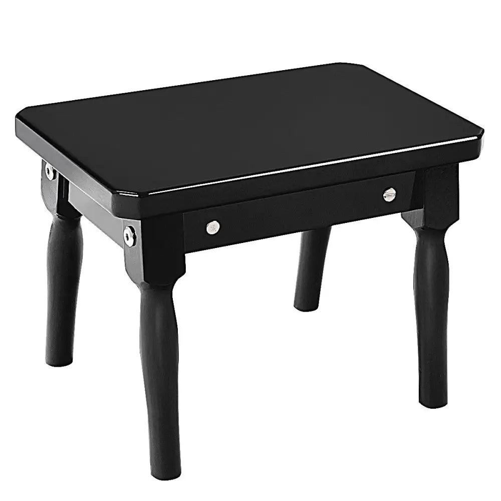 Musical Instrument Toy 30-Key Children Mini Grand Piano with Bench-Black - Black - Pianos & Keyboards