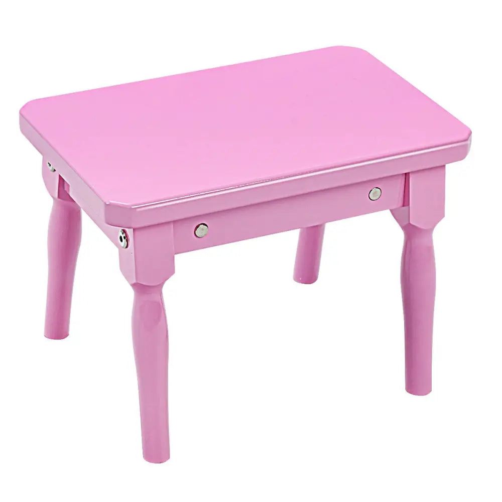 Musical Instrument Toy 30-Key Children Mini Grand Piano with Bench-Pink - Pink - Pianos & Keyboards