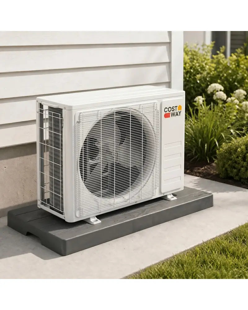 Only C$29.99! Mini Split Condenser Pad - Gray - Mini Split AC Parts & Accessories