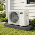 Only C$29.99! Mini Split Condenser Pad - Gray - Mini Split AC Parts & Accessories