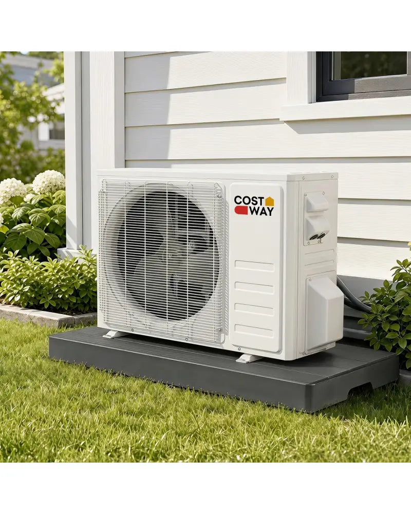 Only C$29.99! Mini Split Condenser Pad - Gray - Mini Split AC Parts & Accessories