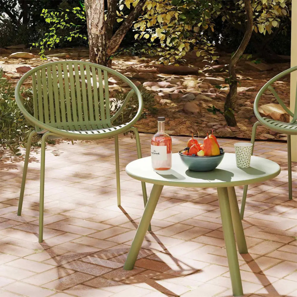 Outdoor Paradise 7-Piece Patio Relaxation Set - Patio Furniture Sets