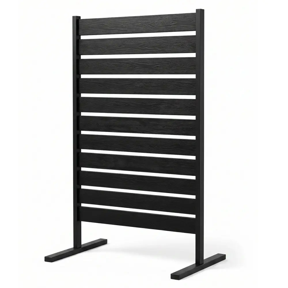 Outdoor Privacy Screen Fence for Backyard Pool Lawn-Black - Black - Outdoor Privacy Screens