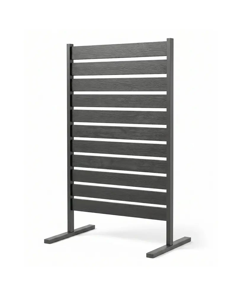 Outdoor Privacy Screen Fence for Backyard Pool Lawn-Gray - Gray - Outdoor Privacy Screens