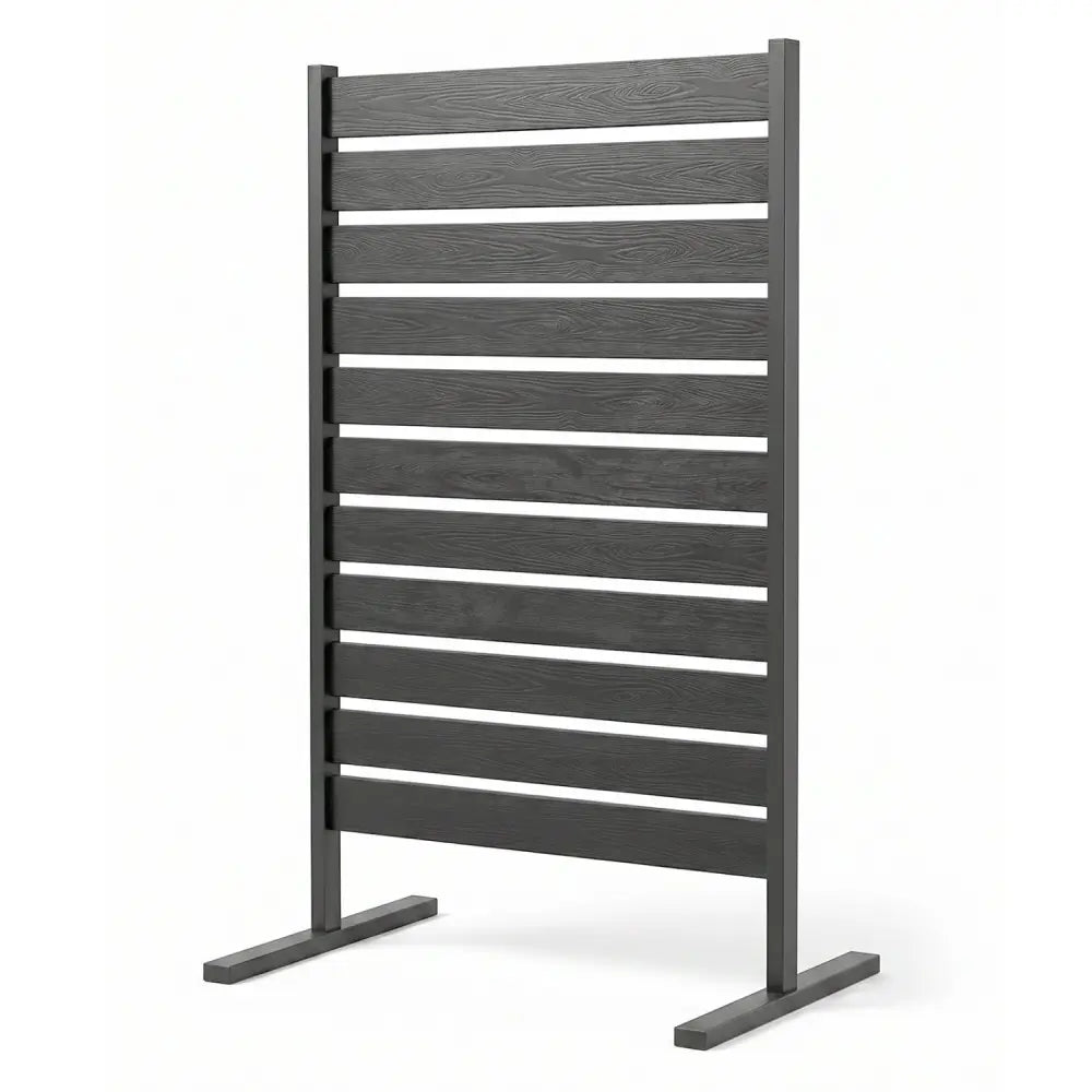 Outdoor Privacy Screen Fence for Backyard Pool Lawn-Gray - Gray - Outdoor Privacy Screens