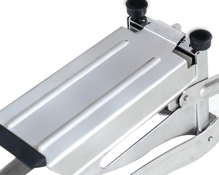 Stainless Steel French Fries Cutter with 2 Blades – Potato Slicer