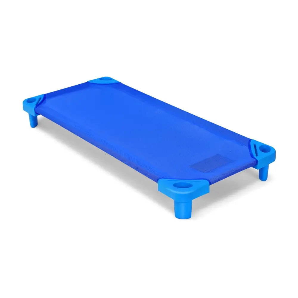 Pack of 4 Colorful Kids Stackable Naptime Cot - Oasis Home Essentials