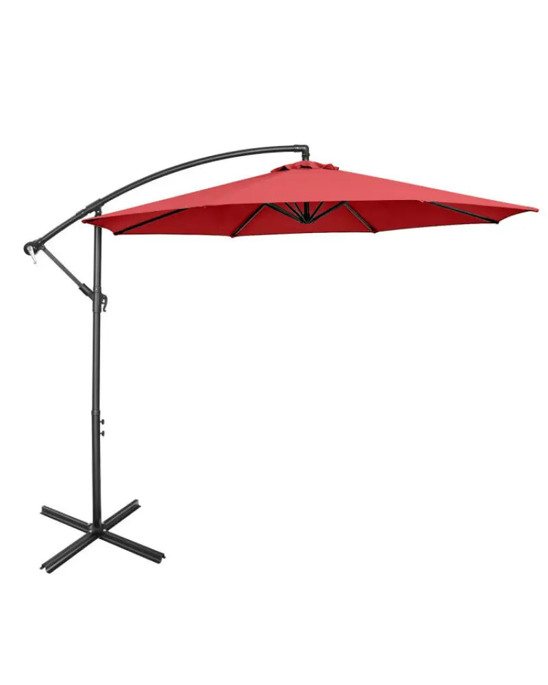 Patio Bundle: Outdoor Furniture Set + Patio Umbrella + Patio Swing + Bistro Set - Outdoor & Patio Furniture
