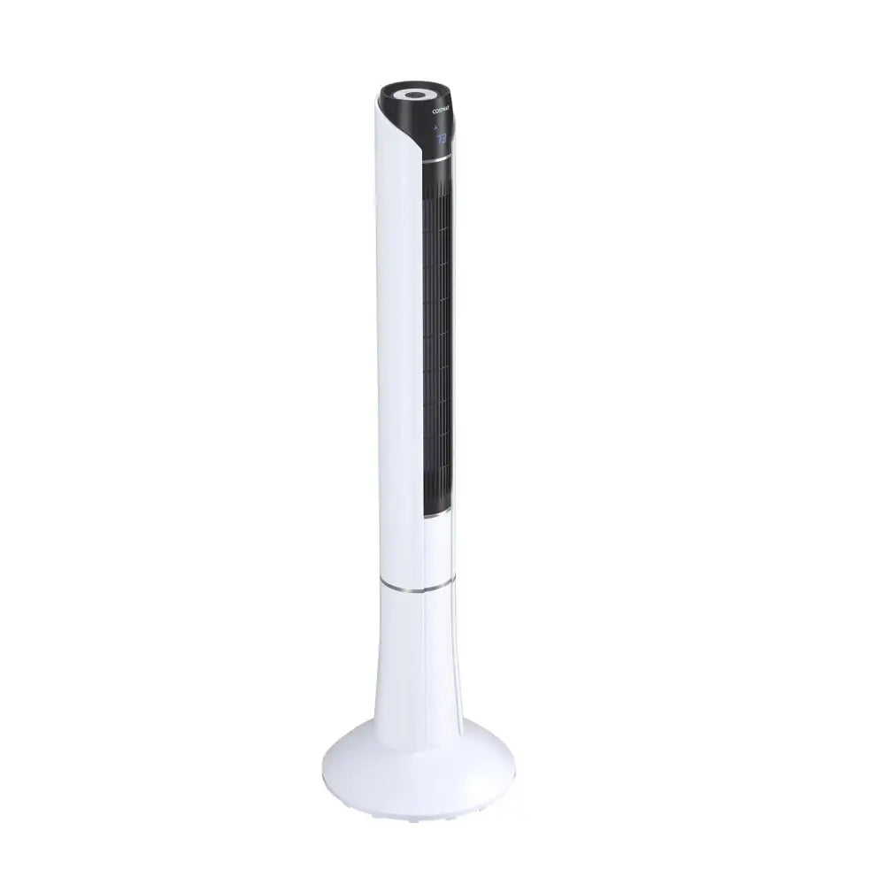 Portable 48 Inches Tower Fan with Remote Control-White Costway