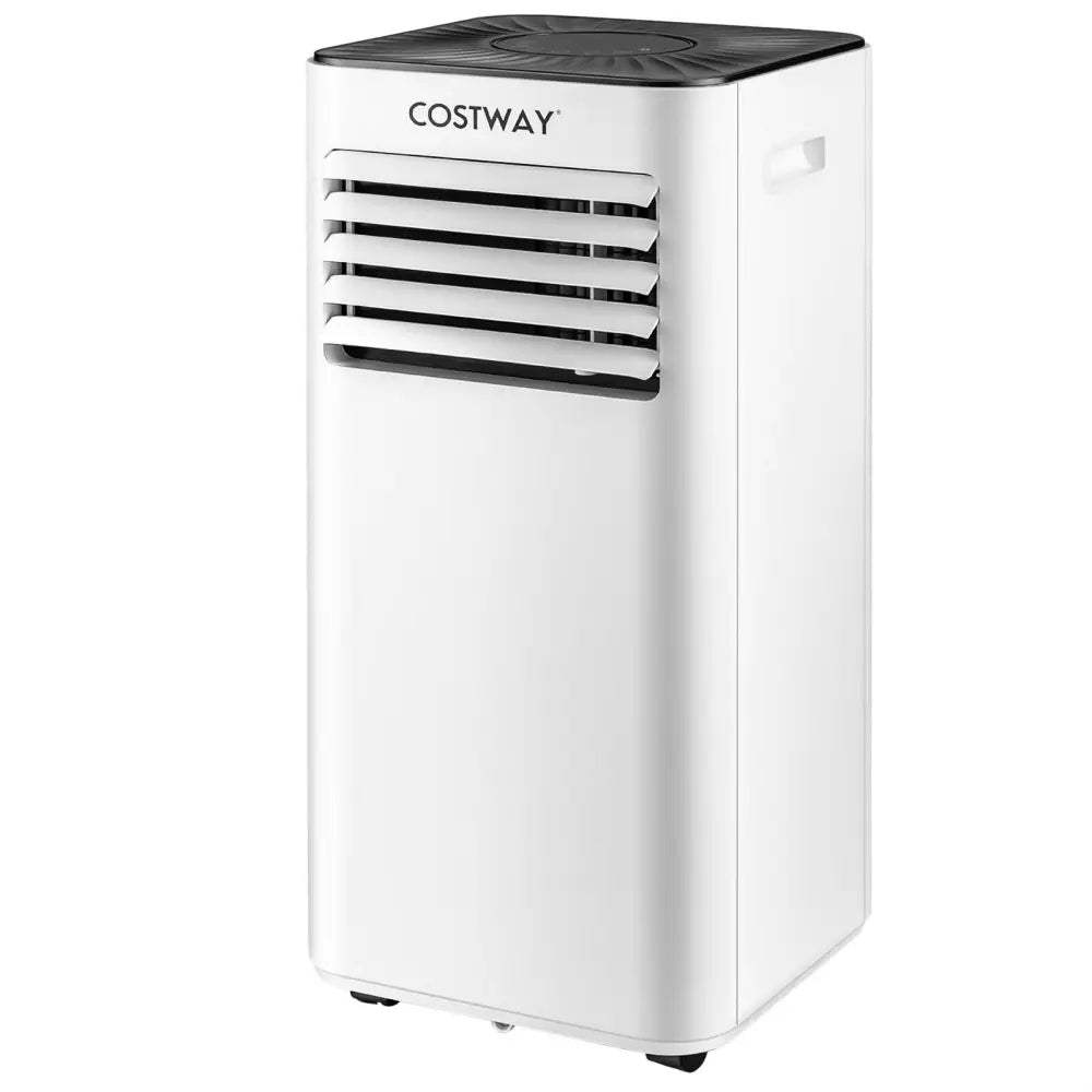 Portable Air Conditioner 10000 BTU Evaporative Air Cooler Dehumidifier-White - White - Portable Air Conditioners