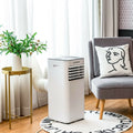 Portable Air Conditioner 10000 BTU Evaporative Air Cooler Dehumidifier-White - White - Portable Air Conditioners