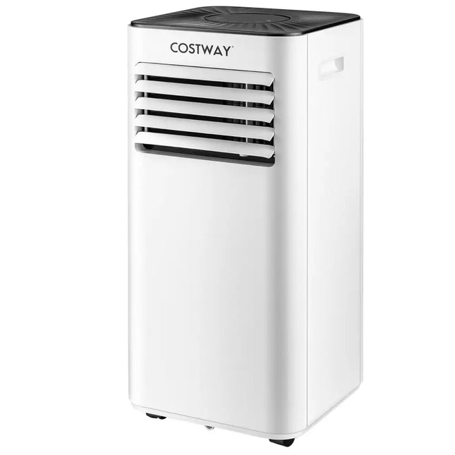 Portable Air Conditioner 10000 BTU Evaporative Air Cooler Dehumidifier-White - White - Portable Air Conditioners