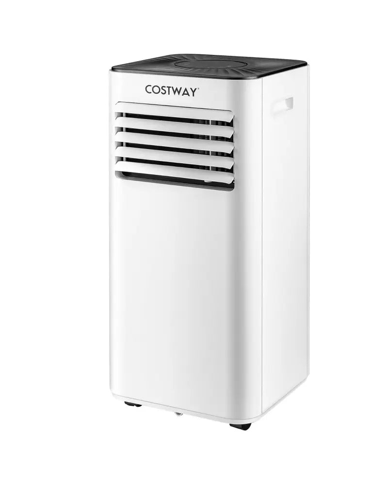 Portable Air Conditioner 10000 BTU Evaporative Air Cooler Dehumidifier-White - White - Portable Air Conditioners