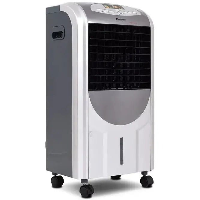 Portable Air Cooler Fan with Heater and Humidifier Function Costway