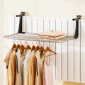 Portable Aluminum Clothes and Towel Drying Rack - Drying Racks