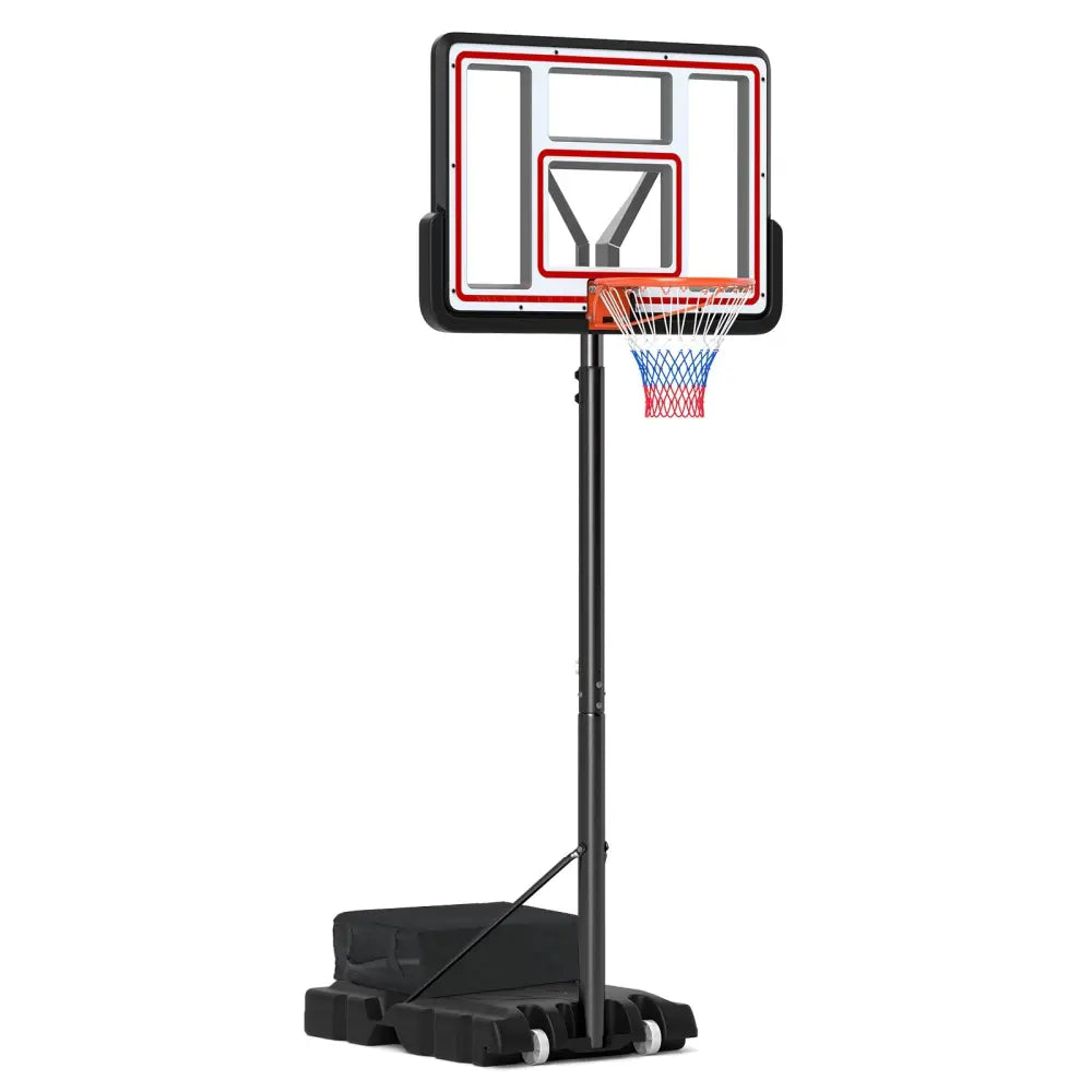 Portable Basketball Hoop Adjustable Basketball Goal System - Sport Equipments