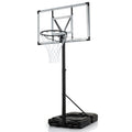 Portable Basketball Hoop with 4.43-10 Ft Adjustable Height - Sport Equipments