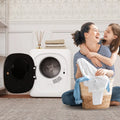 Portable Clothes Dryer Compact Drying Machine 800W Electric Laundry Dryer - Dryers