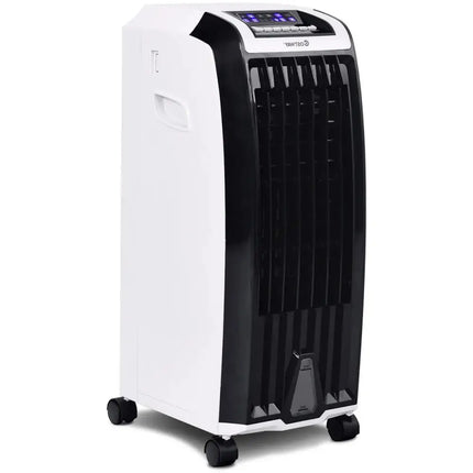 Portable Evaporative Air Cooler with 3 Wind Modes and Timer for Home Office Costway