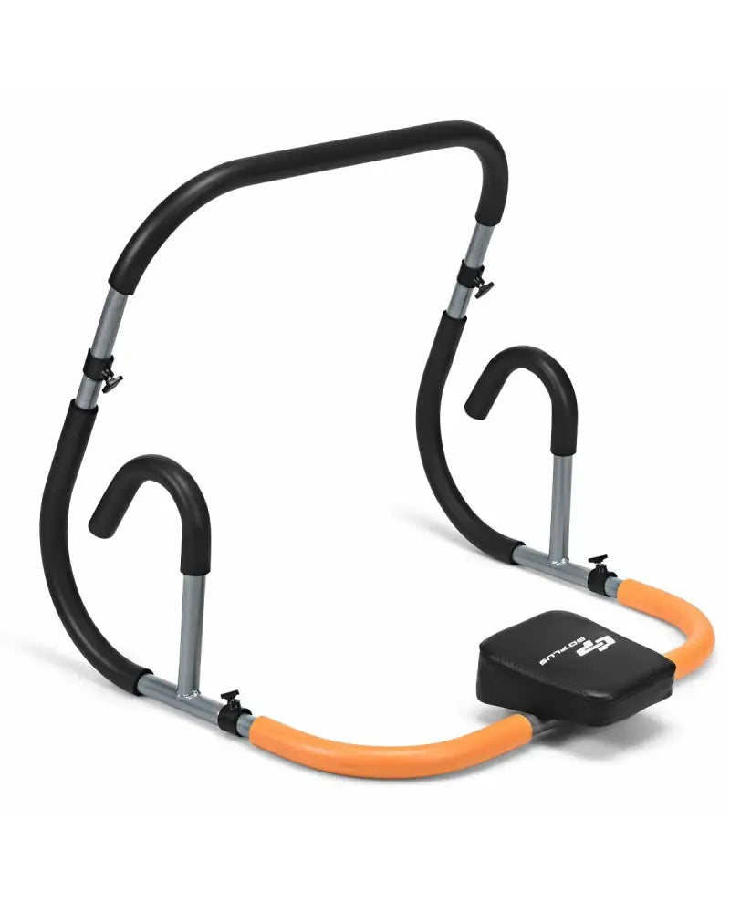 Portable Exercise Ab Fitness Crunch for Home Gym - Black - Exercise Machines