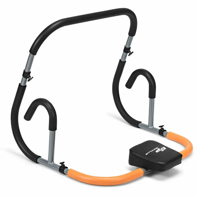 Portable Exercise Ab Fitness Crunch for Home Gym - Black - Exercise Machines