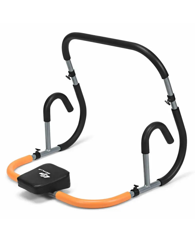 Portable Exercise Ab Fitness Crunch for Home Gym - Black - Exercise Machines