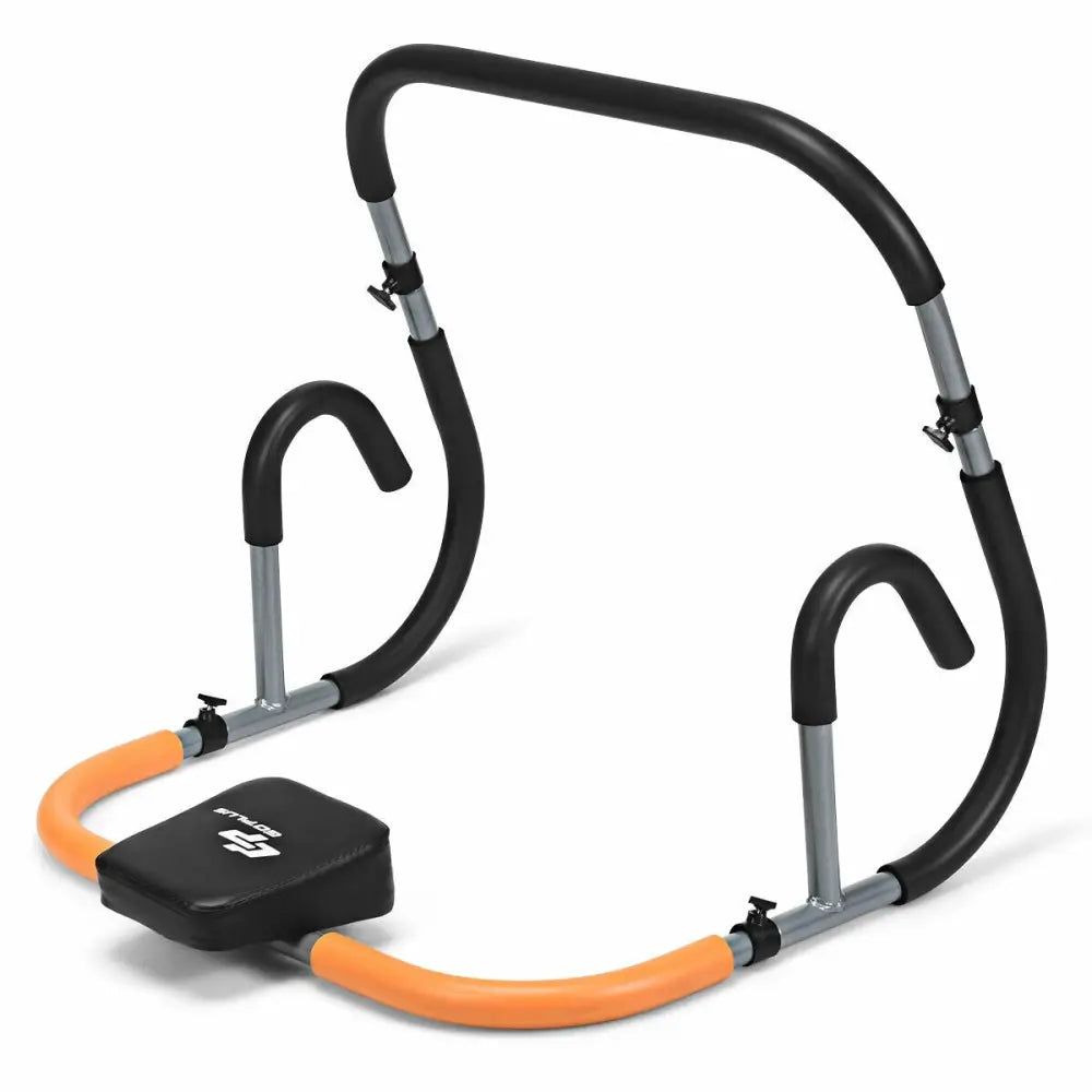 Portable Exercise Ab Fitness Crunch for Home Gym - Black - Exercise Machines