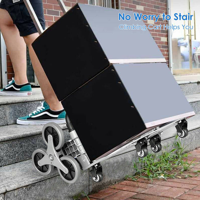 Portable Folding Stair Climbing Hand Truck - Kitchen Islands & Carts