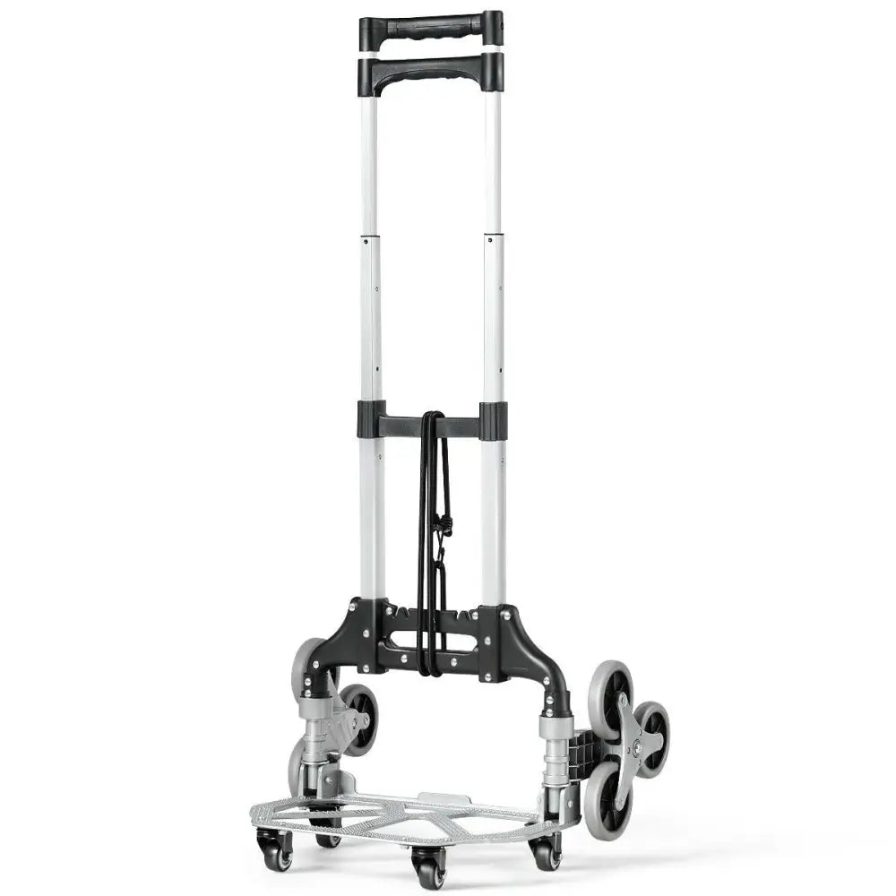 Portable Folding Stair Climbing Hand Truck - Kitchen Islands & Carts