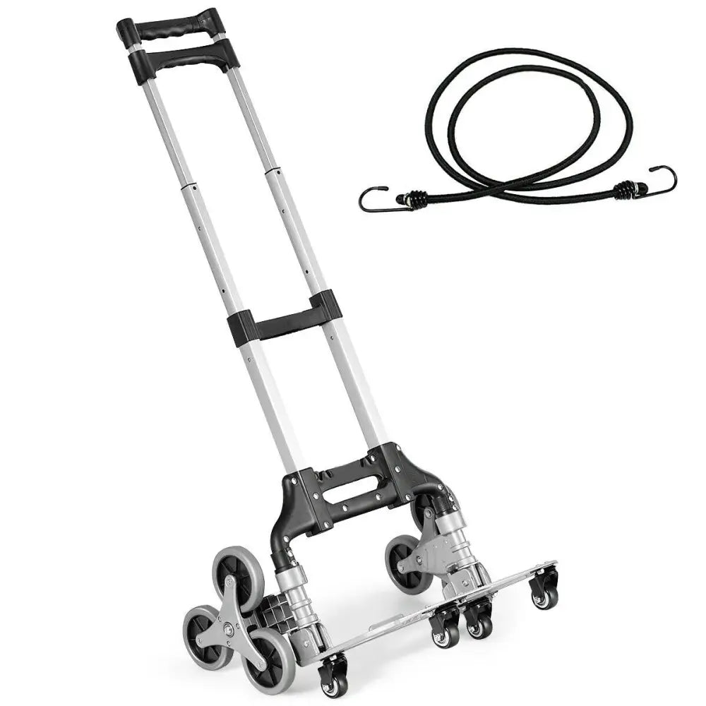 Portable Folding Stair Climbing Hand Truck - Kitchen Islands & Carts