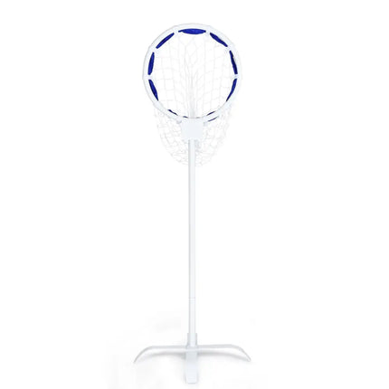 Portable Metal Flying Disc Stand with Storage Bag - White - Toy Sports