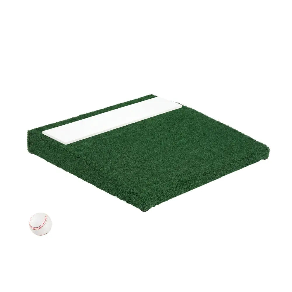 Portable Pitching Mound with Baseball Pitching EVA Carry Handle - Golf
