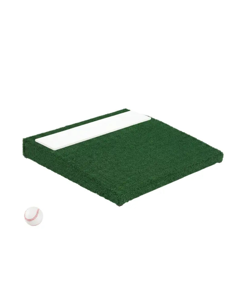 Portable Pitching Mound with Baseball Pitching EVA Carry Handle - Golf
