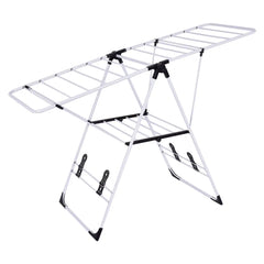 Portable Storage Drying Rack Laundry Clothes - Drying Racks