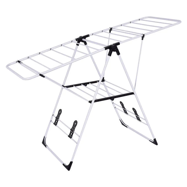 Portable Storage Drying Rack Laundry Clothes - Drying Racks