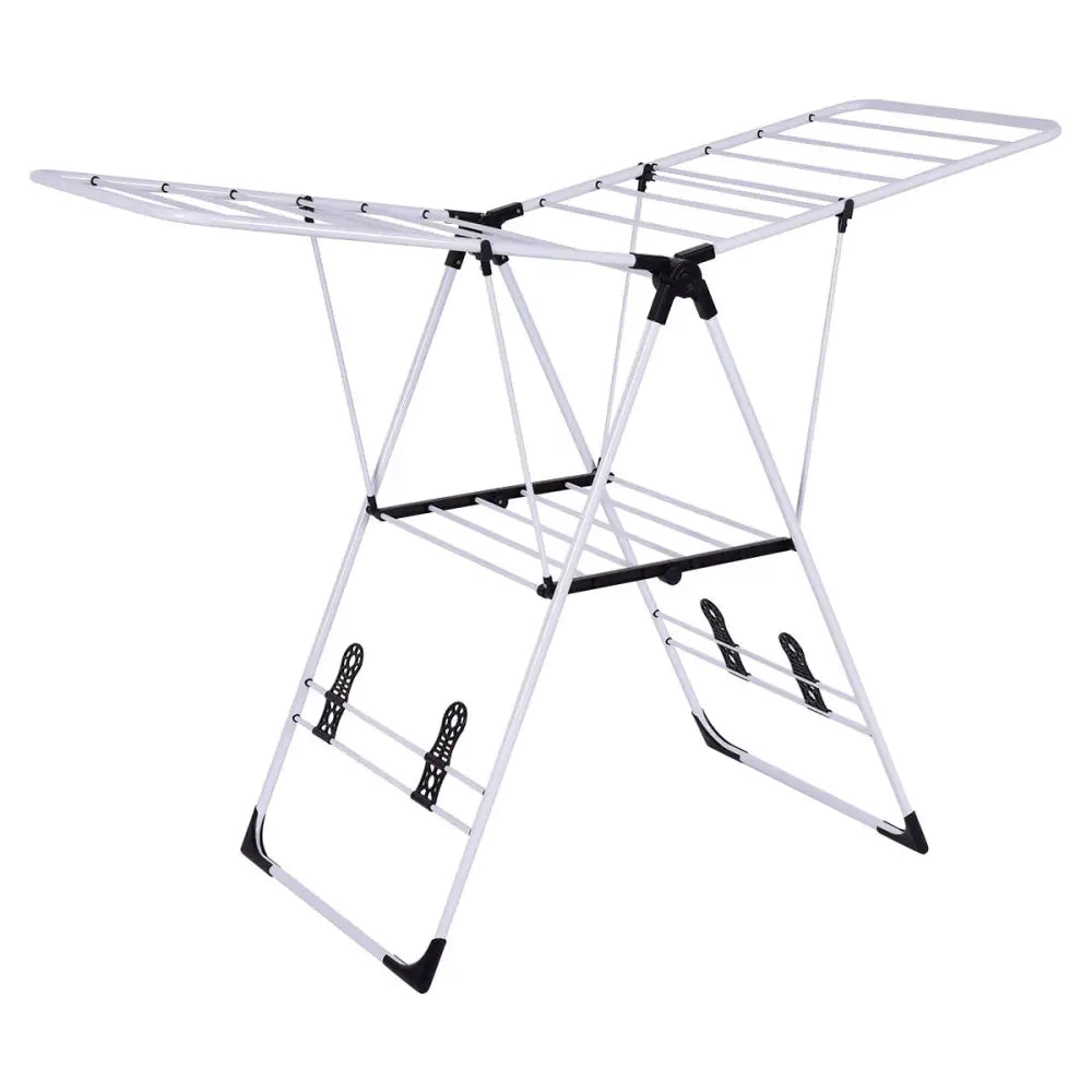 Portable Storage Drying Rack Laundry Clothes - Drying Racks