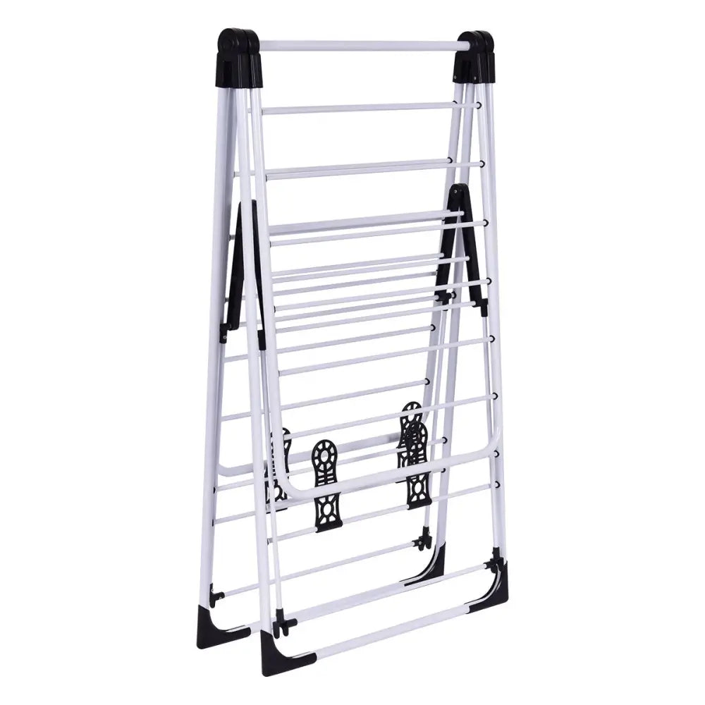 Portable Storage Drying Rack Laundry Clothes - Drying Racks
