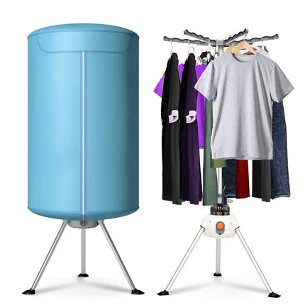 Portable Ventless Laundry Clothes Dryer Costway