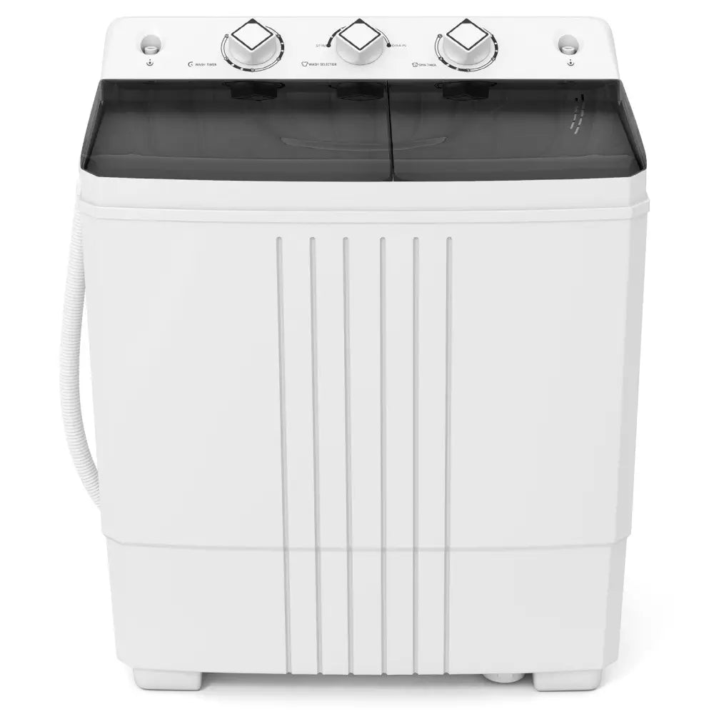 Portable Washing Machine for Dorms and Apartment-Black - Black - Washing Machines