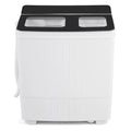 Portable Washing Machine with 12 LBS Washer and 8 LBS Spinner Combo for Apartments-Black - Black - Washing Machines