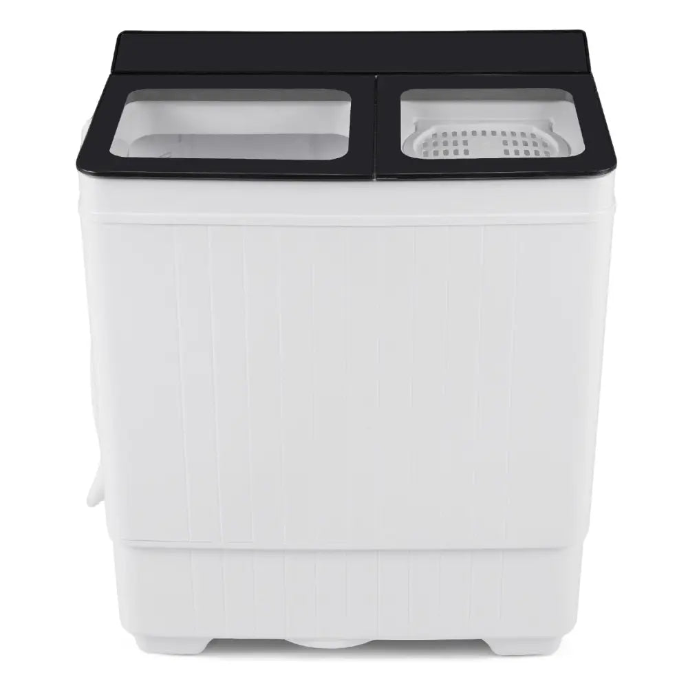 Portable Washing Machine with 18 LBS Washer and 8 LBS Spinner Combo-Black - Black - Washing Machines